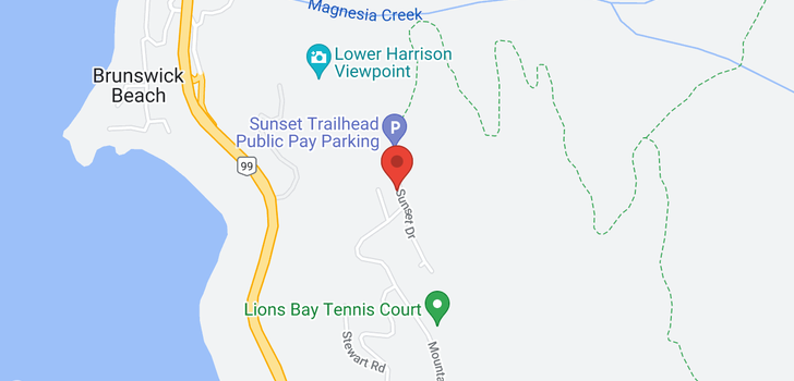 map of 70 SUNSET DRIVE